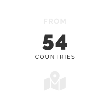 From 54 Countries
